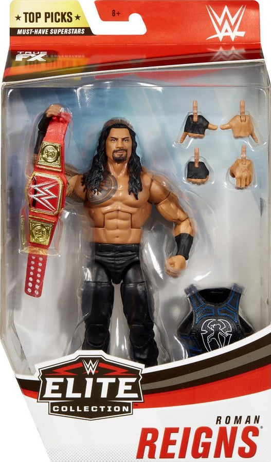 WWE Mattel Top Picks 2020 Roman Reigns Action & Toy Figures PWcatalog
