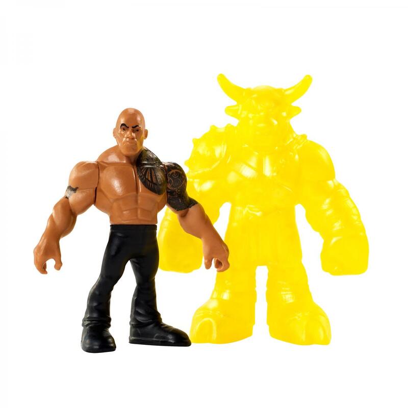 WWE Mattel Beast Mode 2 The Rock Action & Toy Figures PWcatalog