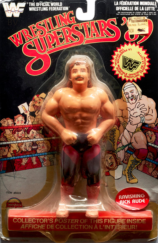 WWF LJN Wrestling Superstars 6 "Ravishing" Rick Rude