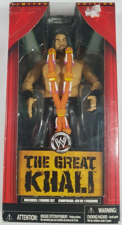 WWE Jakks Pacific Boxed The Great Khali Action & Toy Figures PWcatalog