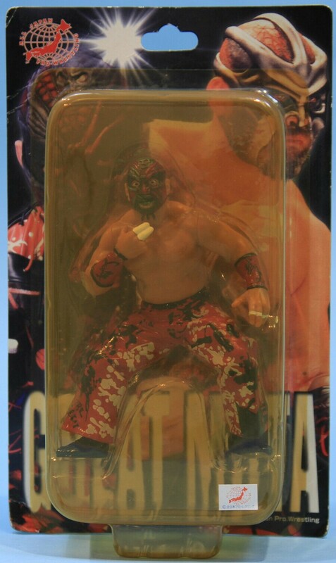 AJPW CharaPro Deluxe Great Muta [With Red & White Pants] Action & Toy Figures PWcatalog