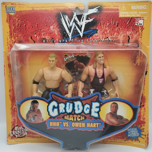 1998 WWF Jakks Pacific Grudge Match: HHH vs. Owen Hart