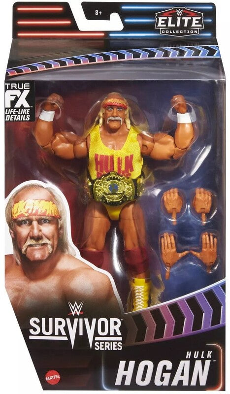 WWE Mattel Survivor Series 4 Hulk Hogan [Exclusive]