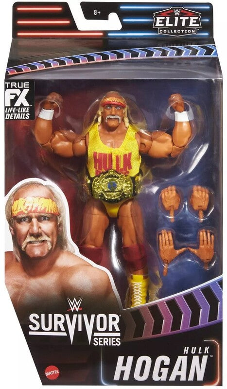 WWE Mattel Survivor Series 4 Hulk Hogan [Exclusive] Action & Toy Figures PWcatalog