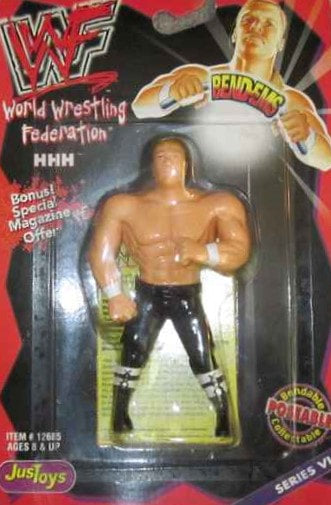 WWF Just Toys Bend-Ems 6 HHH