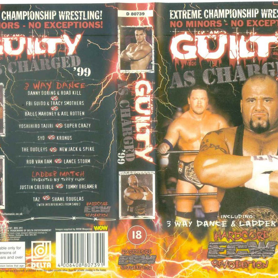 uilty as charged 1999 DVDs & Videos Pwcatalog