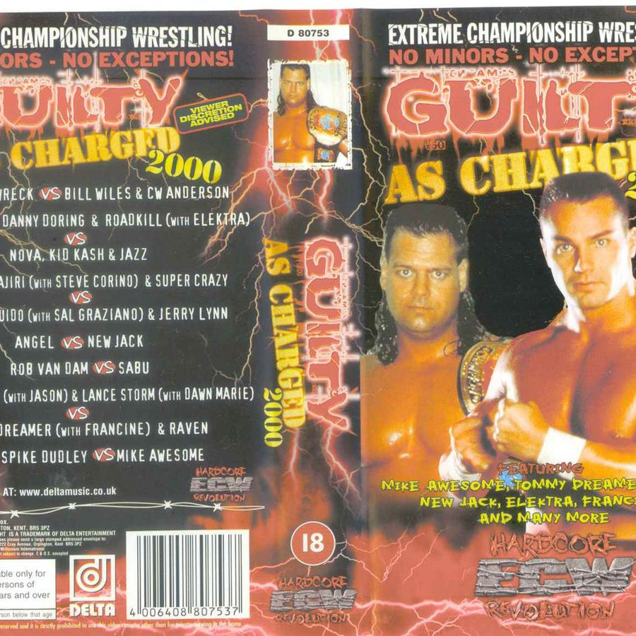 uilty as charged 2000 DVDs & Videos Pwcatalog
