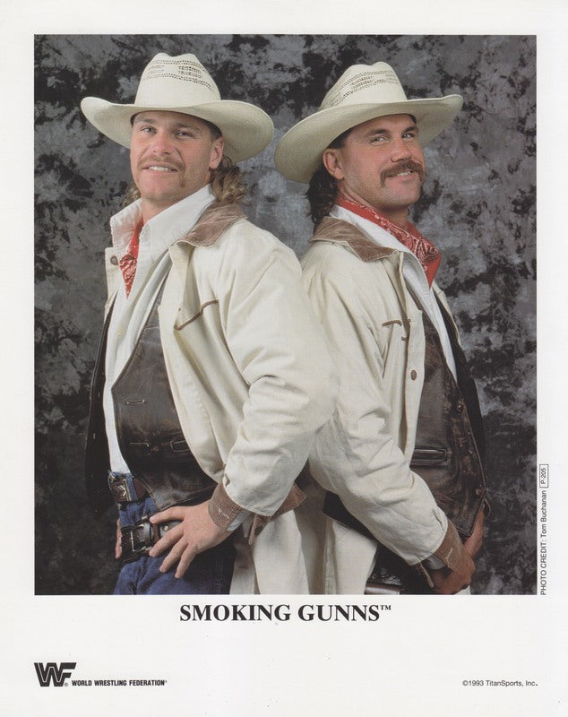 1993 Smoking Gunns P205 color PW Catalog
