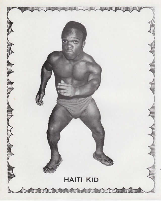 1970's IWA (Quebec) Haiti Kid Promo Photo PWcatalog