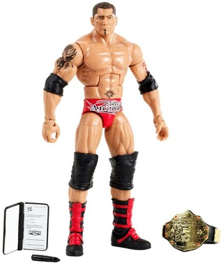 WWE Mattel Hall of Champions 1 Batista [Exclusive]