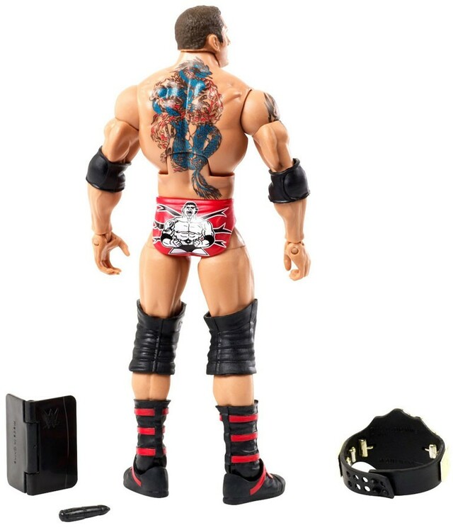 WWE Mattel Hall of Champions 1 Batista [Exclusive]