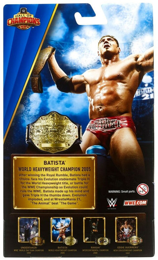 WWE Mattel Hall of Champions 1 Batista [Exclusive] - image 2