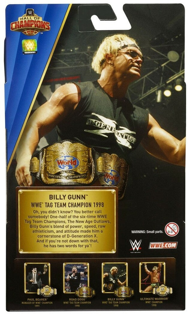WWE Mattel Hall of Champions 3 Billy Gunn [Exclusive]