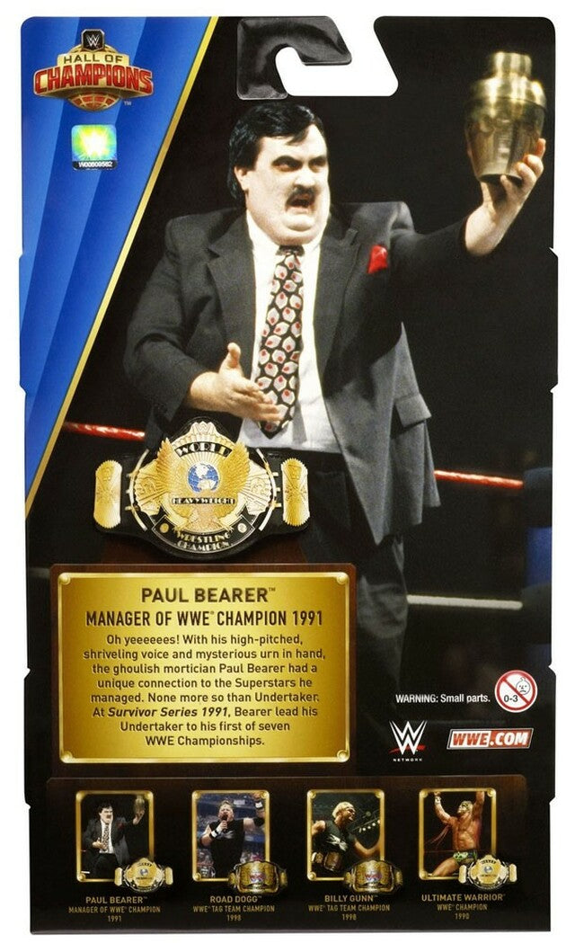 WWE Mattel Hall of Champions 3 Paul Bearer [Exclusive]