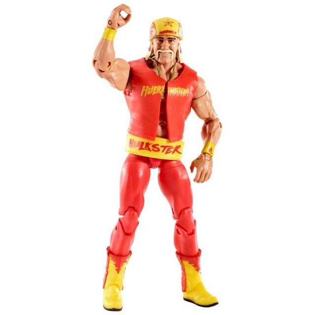 WWE Mattel Hall of Fame 2 Hulk Hogan [Exclusive]