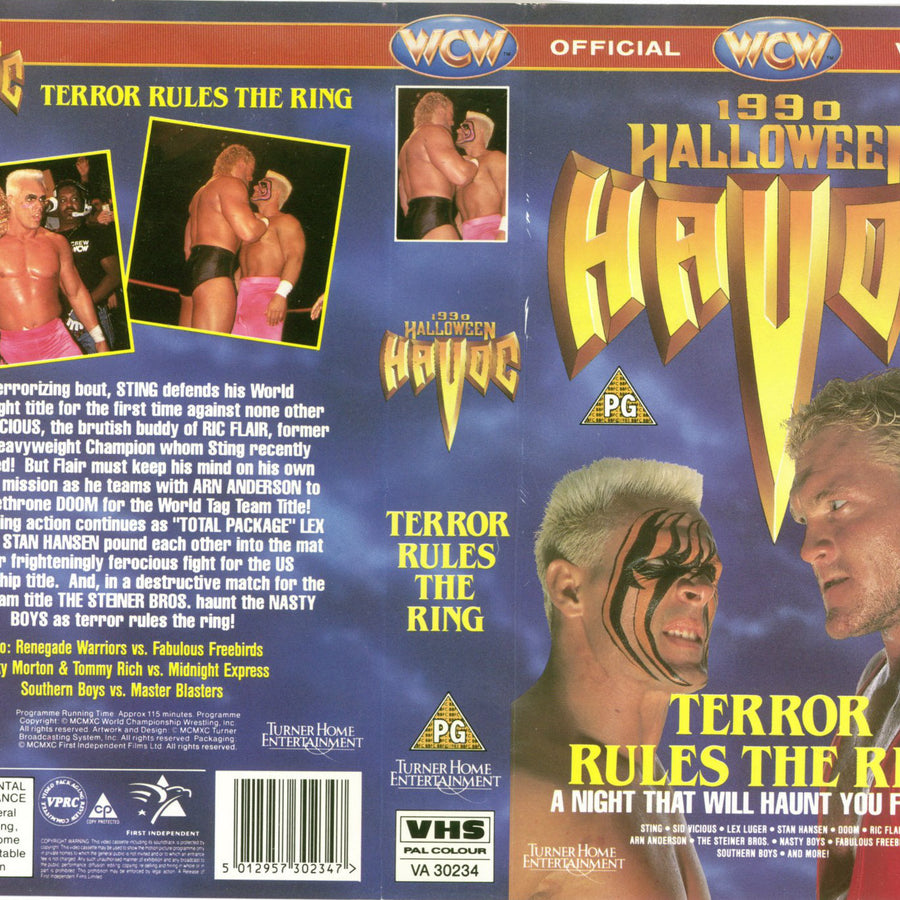 halloween havoc 1990 DVDs & Videos Pwcatalog