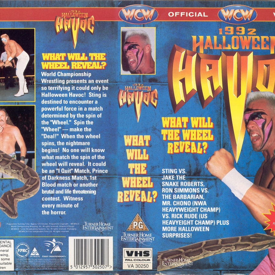 halloween havoc 1992 DVDs & Videos Pwcatalog