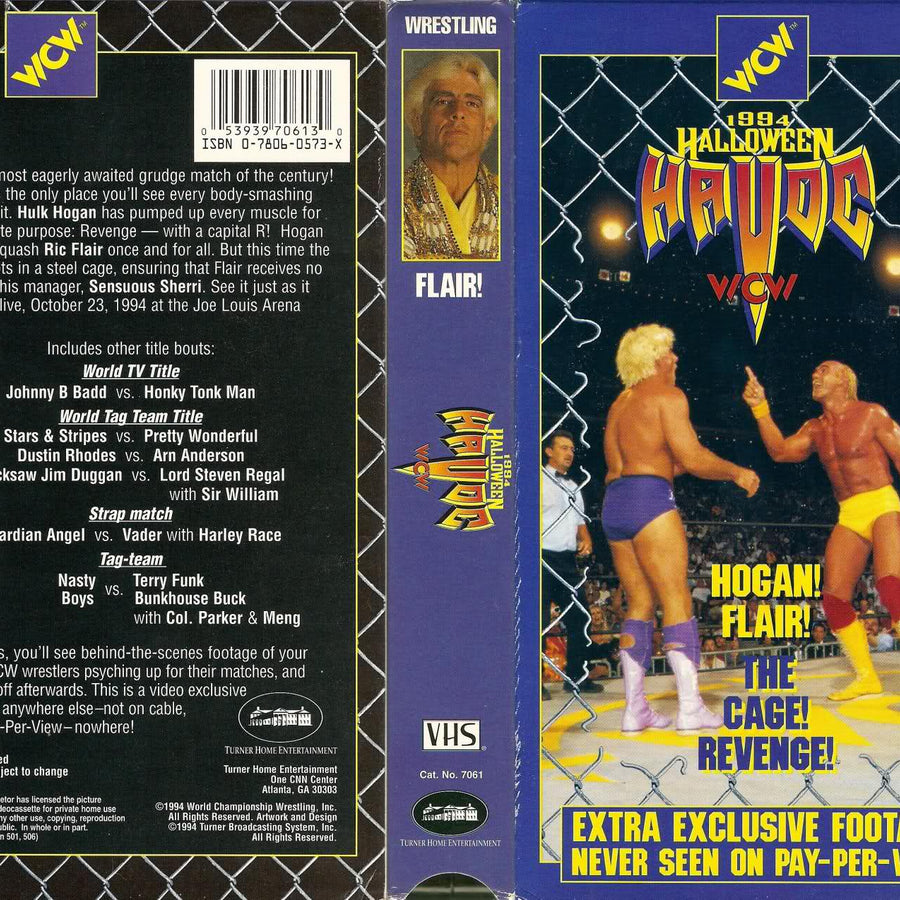 halloween havoc 1994 DVDs & Videos Pwcatalog