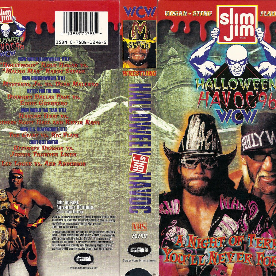 halloween havoc 1996 DVDs & Videos Pwcatalog