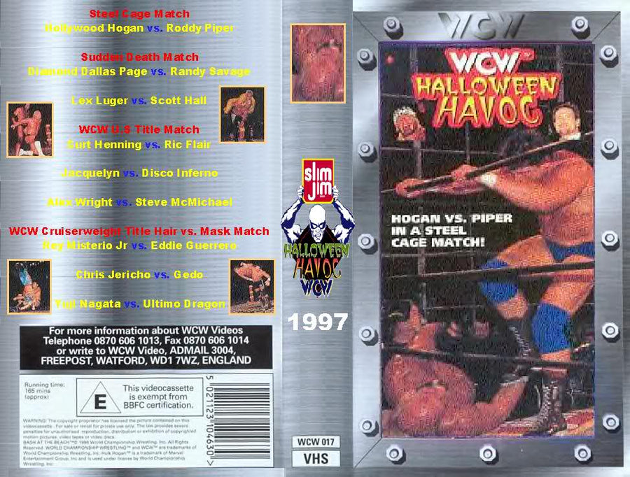 halloween havoc 1997 DVDs & Videos Pwcatalog