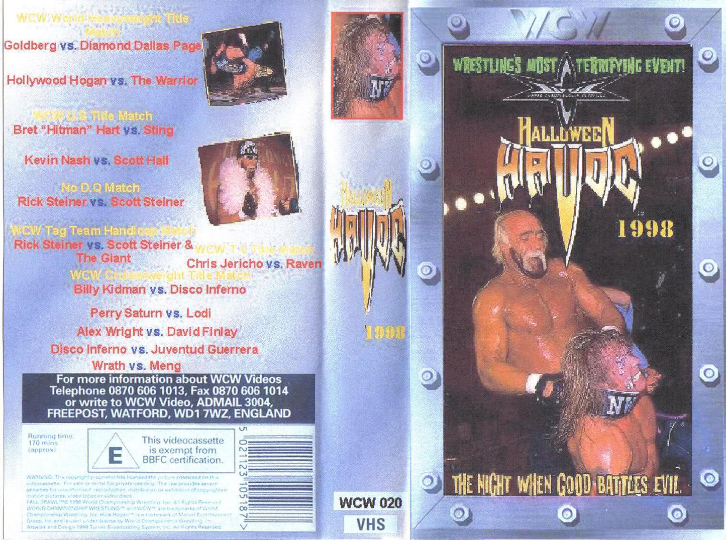 halloween havoc 1998