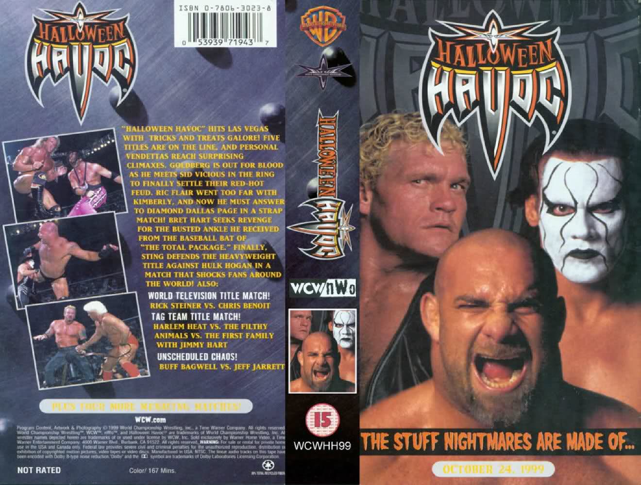 halloween havoc 1999