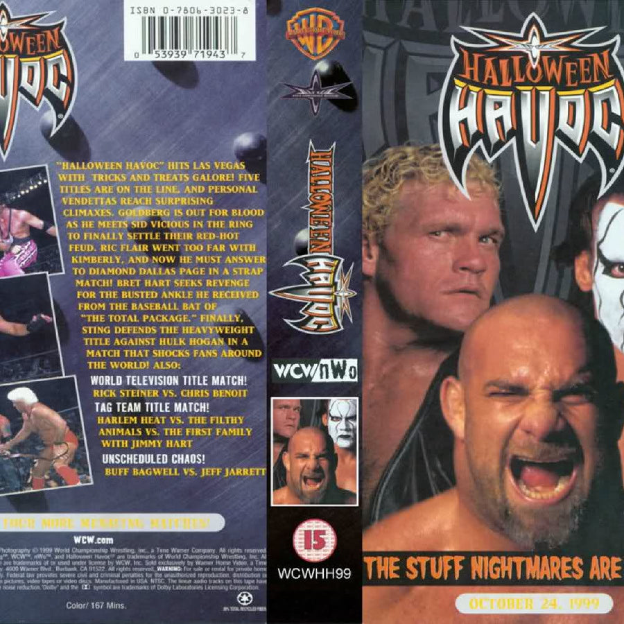 halloween havoc 1999 DVDs & Videos Pwcatalog
