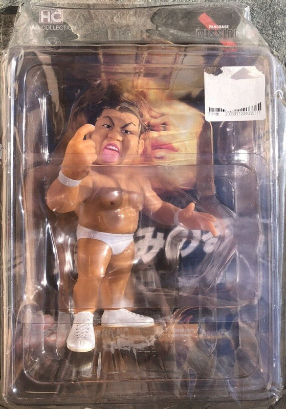 Pancrase HAO Collection Minoru Suzuki [With White Trunks] Action & Toy Figures PWcatalog