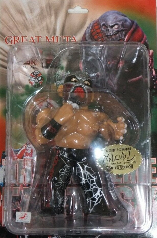 AJPW HAO Collection Great Muta [Spider Version, With Black Pants]