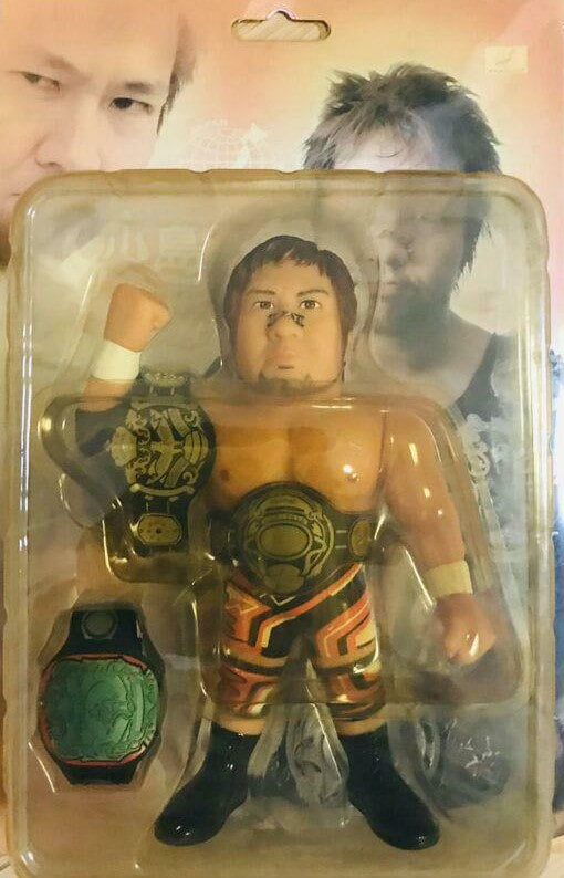 AJPW HAO Collection Satoshi Kojima [With Black Accents] Action & Toy Figures PWcatalog