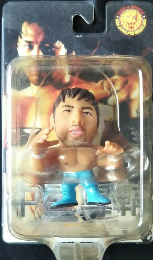 NJPW HAO Collection Ringside Minis Shinsuke Nakamura [With Blue Pants] Action & Toy Figures PWcatalog