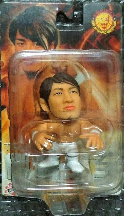 NJPW HAO Collection Ringside Minis Hiroshi Tanahashi [With White Tights] Action & Toy Figures PWcatalog