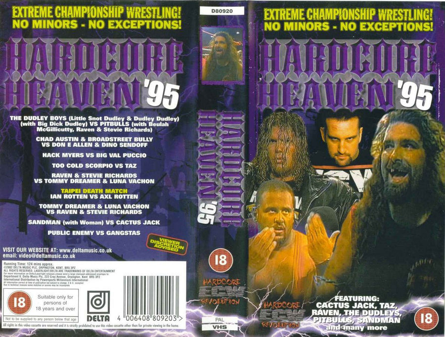 hardcore heaven 1995 DVDs & Videos Pwcatalog