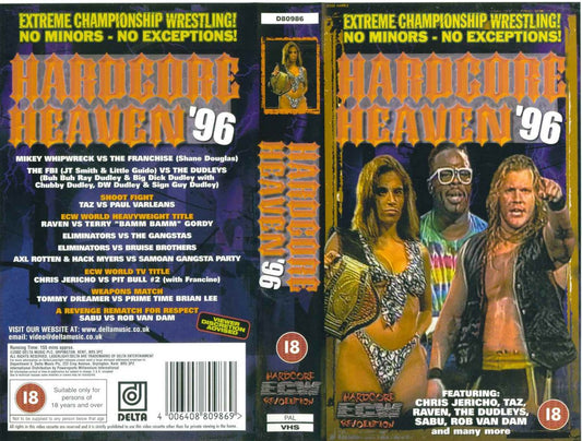 hardcore heaven 1996
