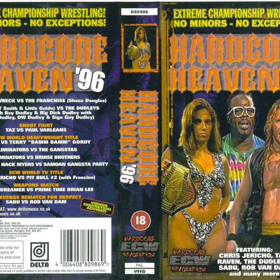 hardcore heaven 1996 DVDs & Videos Pwcatalog