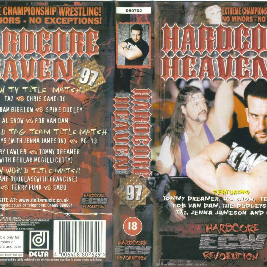 hardcore heaven 1997 DVDs & Videos Pwcatalog