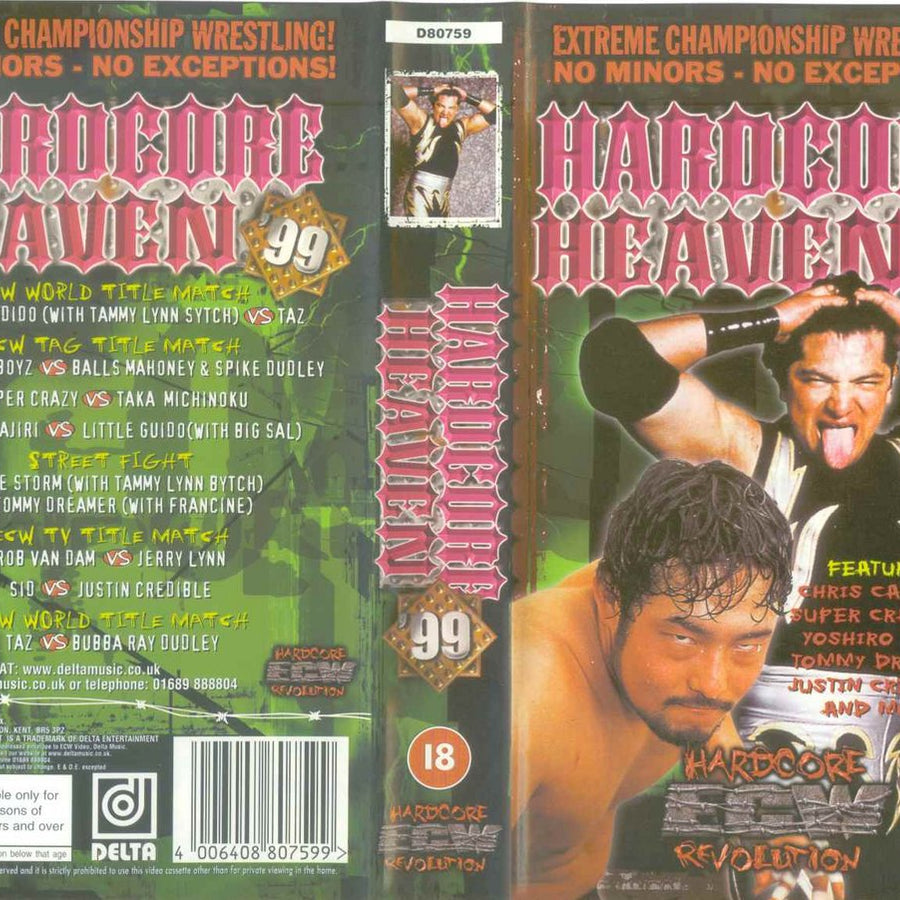 hardcore heaven 1999 DVDs & Videos Pwcatalog