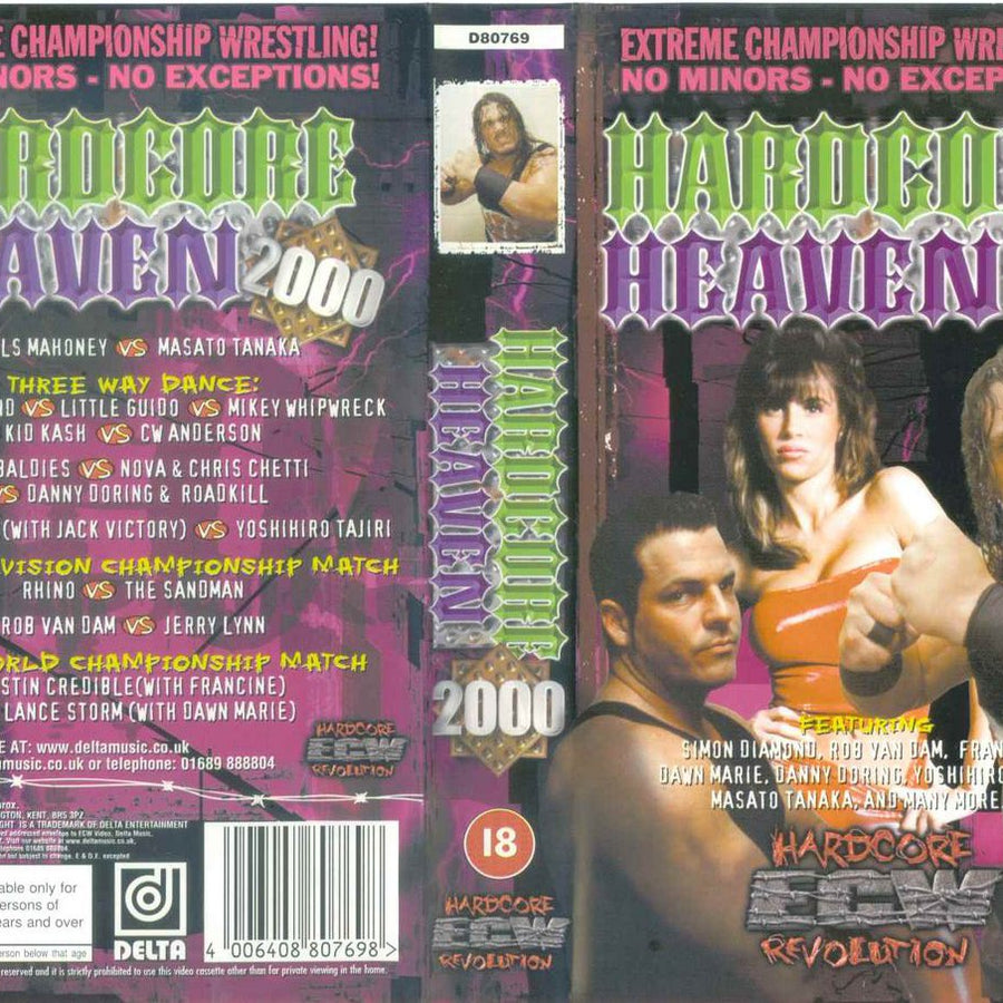 hardcore heaven 2000 DVDs & Videos Pwcatalog