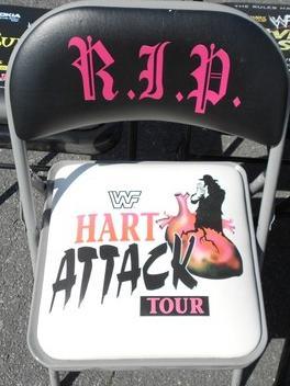 hart attack tour Chairs PWcatalog