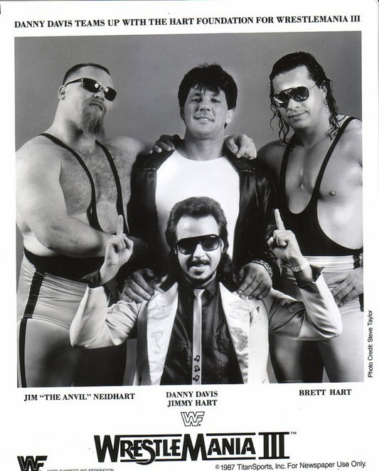 WWF-Promo-Photos1987-Hart-Foundation-Jimmy-Hart/Danny-Davis-WM3-