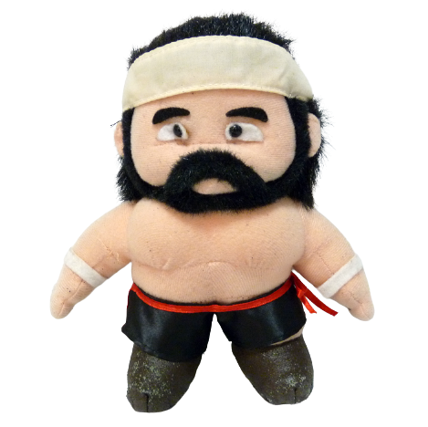 Roller Tron Wrestlefest Pro-Wrestling Plush Wrestlers 2 Shinya Hashimoto