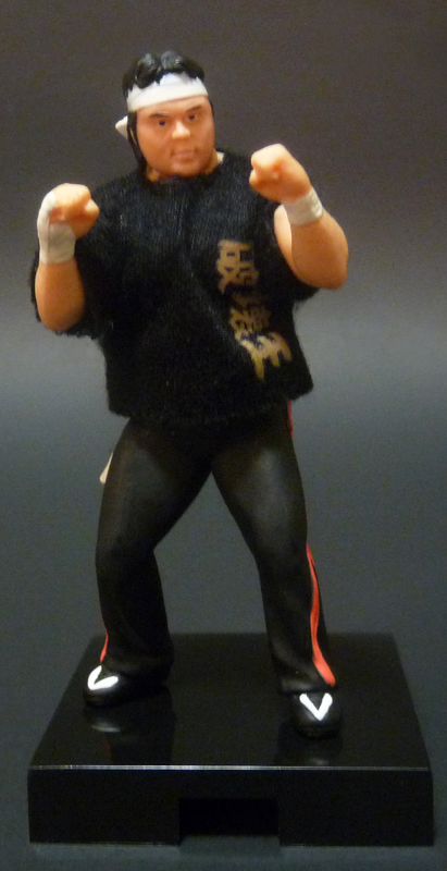 NJPW Yujin Fighting Box Collection 1 Shinya Hashimoto Action & Toy Figures PWcatalog