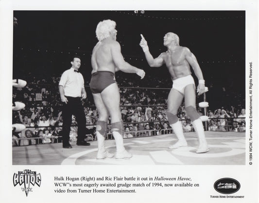 WCW Halloween Havoc: Hulk Hogan vs. Ric Flair