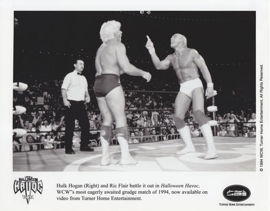 WCW Halloween Havoc: Hulk Hogan vs. Ric Flair 