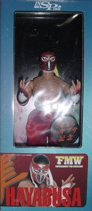 Frontier Martial-Arts Wrestling INSPIRE 1:6 Scale Hayabusa [With Red Mask]