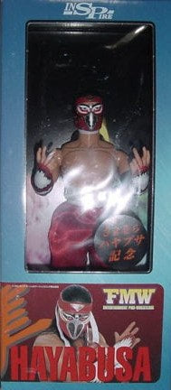 Frontier Martial-Arts Wrestling INSPIRE 1:6 Scale Hayabusa [With Red Mask] Action & Toy Figures PWcatalog