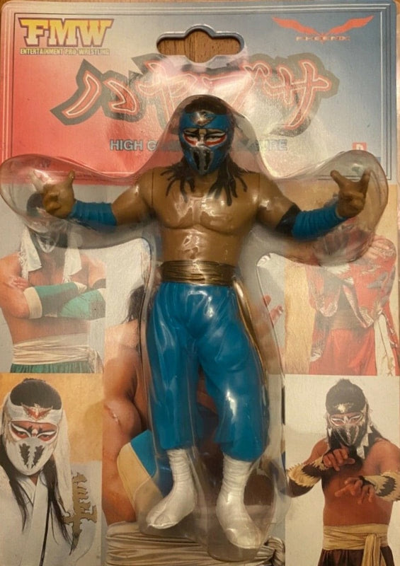 Frontier Martial-Arts Wrestling Dreams Come True Hayabusa [With Blue Pants] Action & Toy Figures PWcatalog