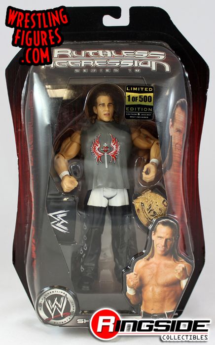 WWE Jakks Pacific Ruthless Aggression 18 Shawn Michaels [Chase]