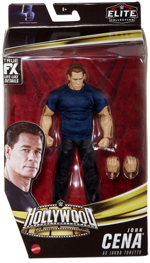 WWE Mattel Hollywood 1 John Cena as Jakob Toretto [Exclusive] Action & Toy Figures PWcatalog