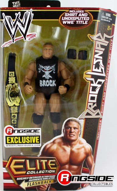 WWE Mattel Brock Lesnar [Exclusive] Action & Toy Figures PWcatalog